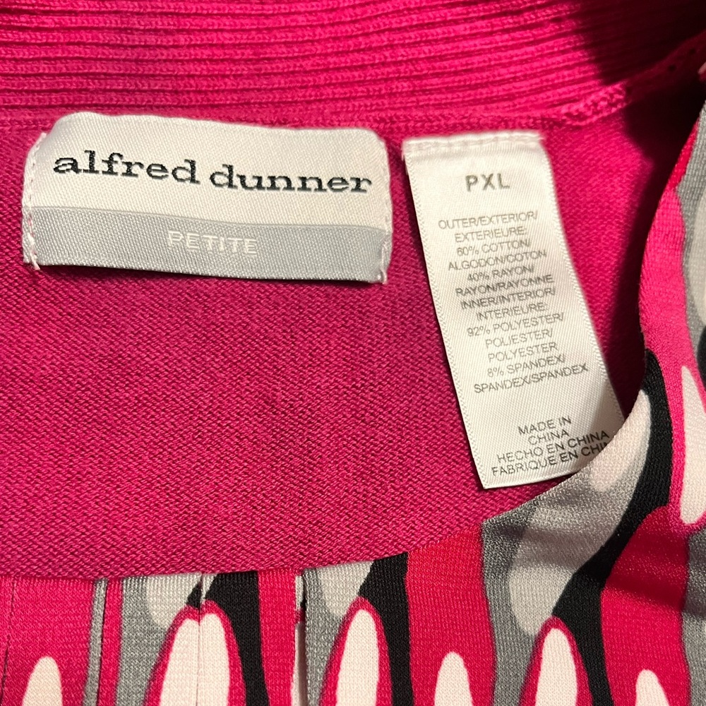 Alfred Dunner Layered Top - Picture 5 of 11